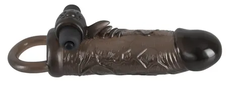 Rebel Extension Regular Fit Intimni Sistem sa Vibro-Kuglicom, 19 cm