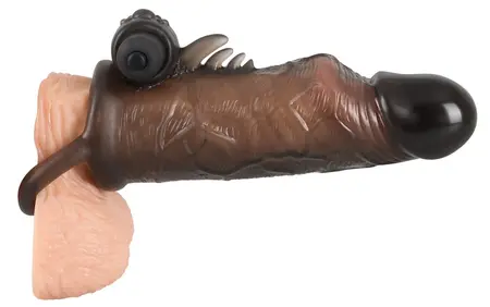 Rebel Extension Regular Fit Intimni Sistem sa Vibro-Kuglicom, 19 cm