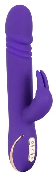 You2Toys Rabbit Skater Ljubičasti Silikonski Intimni Uređaj 23cm Vodootporan