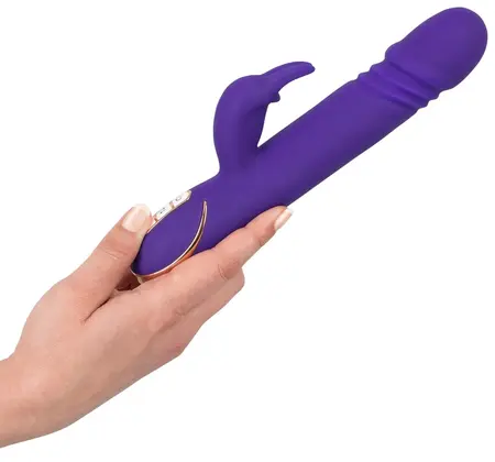 You2Toys Rabbit Skater Ljubičasti Silikonski Intimni Uređaj 23cm Vodootporan