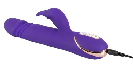 You2Toys Rabbit Skater Ljubičasti Silikonski Intimni Uređaj 23cm Vodootporan