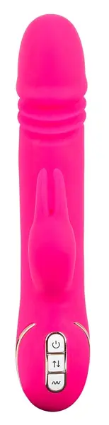 You2Toys Rabbit Skater Roze Silikonski Intimni Uređaj 23 cm Vodootporan