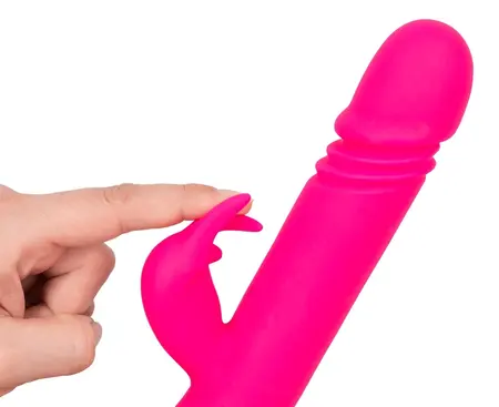 You2Toys Rabbit Skater Roze Silikonski Intimni Uređaj 23 cm Vodootporan