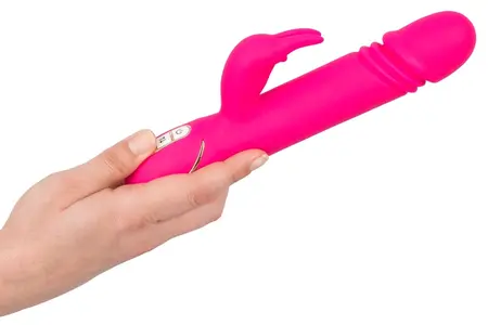 You2Toys Rabbit Skater Roze Silikonski Intimni Uređaj 23 cm Vodootporan