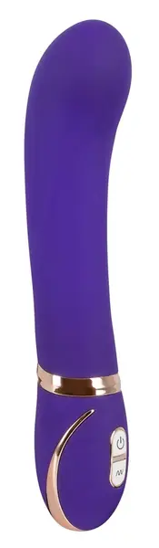 Front Row Punjivi G-Spot Uređaj Ljubičasta 22 cm Ergonomski Silikon