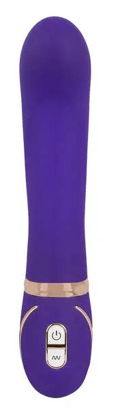 Front Row Punjivi G-Spot Uređaj Ljubičasta 22 cm Ergonomski Silikon