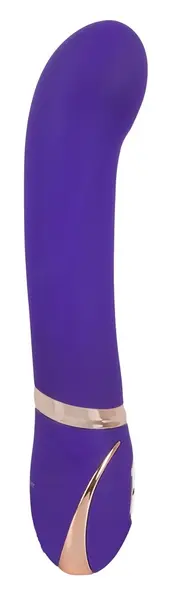 Front Row Punjivi G-Spot Uređaj Ljubičasta 22 cm Ergonomski Silikon