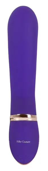 Front Row Punjivi G-Spot Uređaj Ljubičasta 22 cm Ergonomski Silikon