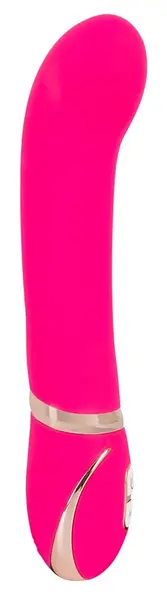 Front Row G-Spot Pink Vibrator Double-Layered Silicone 22cm