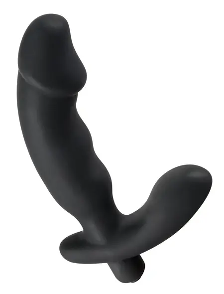 Rebel Crni Intimni Vibe sa Perinealnim Stimulatorom 15cm Silikon