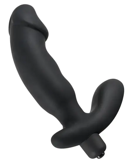 Rebel Crni Intimni Vibe sa Perinealnim Stimulatorom 15cm Silikon