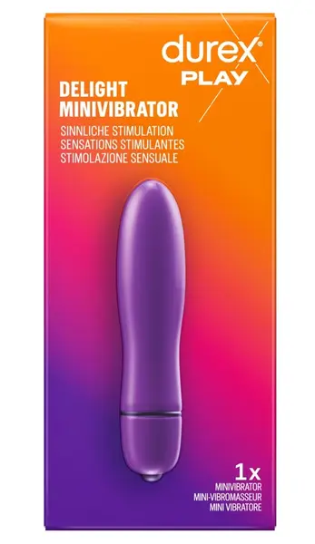 Durex Intense Delight Mini Lični Maser, Vodootporan, 9 cm
