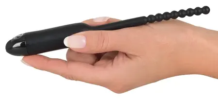 You2Toys Vibrirajući Dilatator Crna 19cm 7-Režima Silikonski Sistem