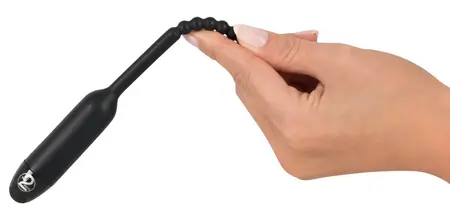 You2Toys Vibrirajući Dilatator Crna 19cm 7-Režima Silikonski Sistem