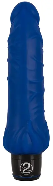 You2Toys Vibra Lotus Blue Multi-Mode Silicone Intimate Machine 21.5cm