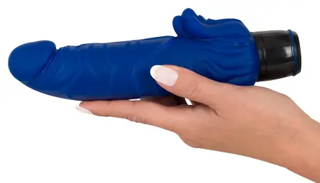 You2Toys Vibra Lotus Blue Multi-Mode Silicone Intimate Machine 21.5cm