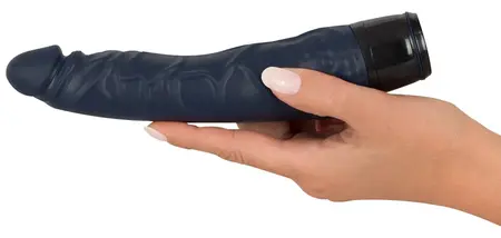 You2Toys Vibra Lotus Flexible Silicone Intimate Device Grey 20cm