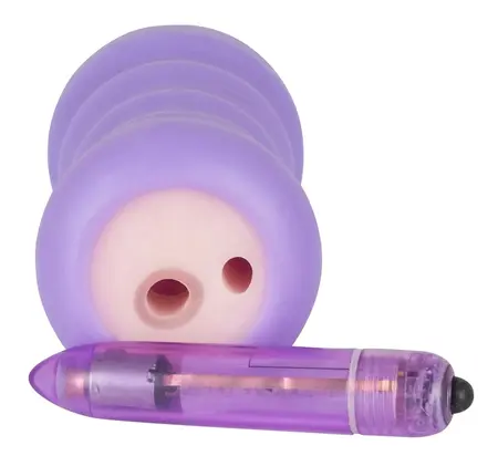 You2Toys Gina Vibrirajući Intimni Uređaj Ljubičasta 14 cm TPR ABS