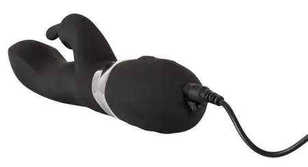 Sweet Smile Punjivi Rabbit Vibrator Dva Motora Silikon 21cm