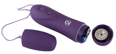 Total Climax Jumping Bullet Remote-Controlled Intimate Device Purple
