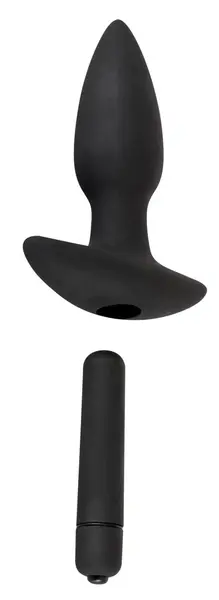 Black Velvets Analni Komplet 4-Delni Silikonski Set sa Intimnim Tušem