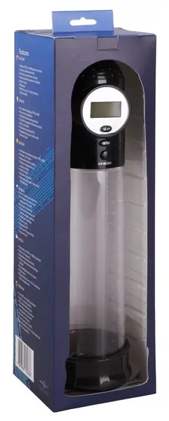 Seven Creations Auto Pump Intimate Training System Transparent 31 cm