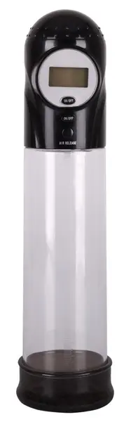 Seven Creations Auto Pump Intimate Training System Transparent 31 cm