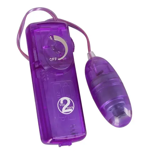 You2Toys Ljubičasti Intimni Set 9-Delni Višeteksturni Komplet TPE/ABS