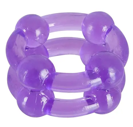 You2Toys Ljubičasti Intimni Set 9-Delni Višeteksturni Komplet TPE/ABS