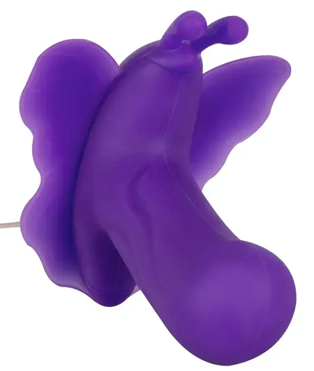 You2Toys Flutter Butterfly Vibrating System Purple 7 Modes 95cm