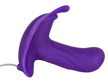 You2Toys Flutter Butterfly Vibrating System Purple 7 Modes 95cm