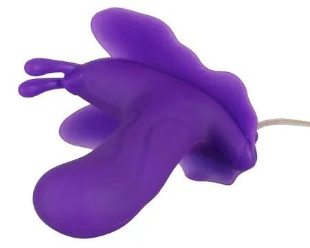 You2Toys Flutter Butterfly Vibrating System Purple 7 Modes 95cm