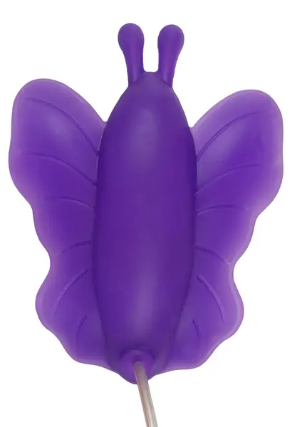 You2Toys Flutter Butterfly Vibrating System Purple 7 Modes 95cm