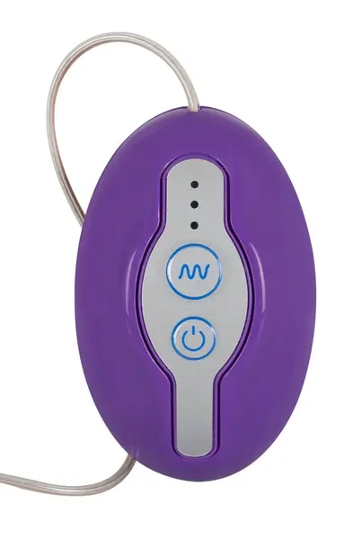 You2Toys Flutter Butterfly Vibrating System Purple 7 Modes 95cm