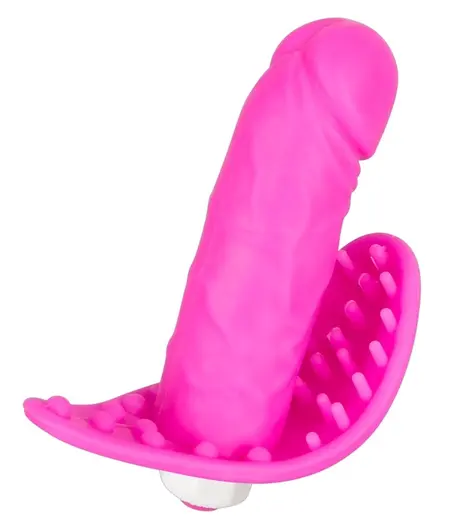 You2Toys My Little Secret Silicone Compact Intimate Device Pink 8cm