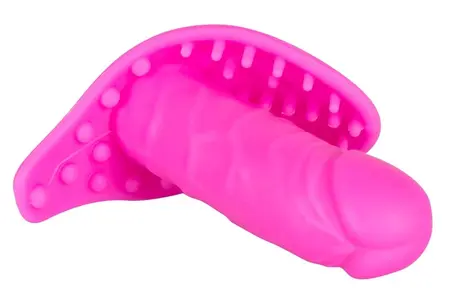 You2Toys My Little Secret Silicone Compact Intimate Device Pink 8cm