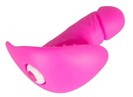 You2Toys My Little Secret Silicone Compact Intimate Device Pink 8cm