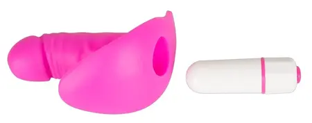 You2Toys My Little Secret Silicone Compact Intimate Device Pink 8cm
