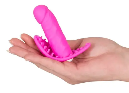 You2Toys My Little Secret Silicone Compact Intimate Device Pink 8cm