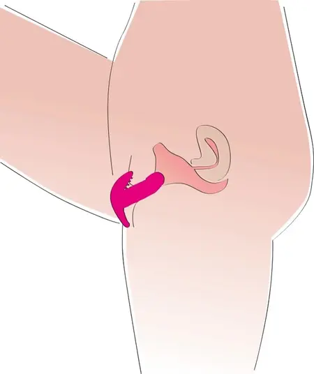 You2Toys My Little Secret Silicone Compact Intimate Device Pink 8cm