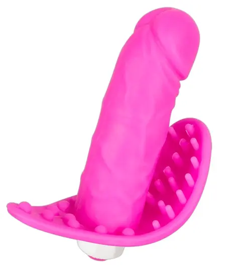You2Toys My Little Secret Silicone Compact Intimate Device Pink 8cm