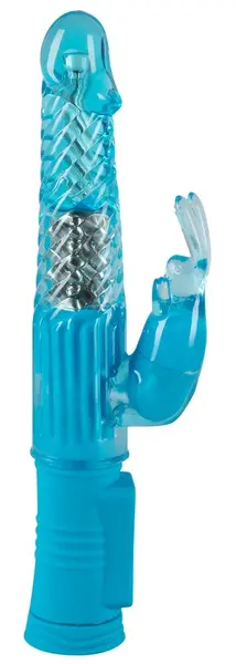 You2Toys Sugar Babe Blue Multi-Function Rotating Intimate Device 22cm