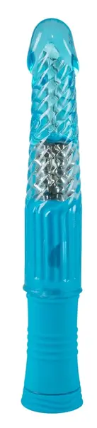 You2Toys Sugar Babe Blue Multi-Function Rotating Intimate Device 22cm
