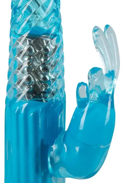 You2Toys Sugar Babe Blue Multi-Function Rotating Intimate Device 22cm
