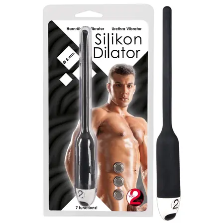 You2Toys Dilator Black 7-Mode Flexible Silicone Intimate Device 19cm