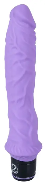 Vibra Lotus Lila Silikonski intimni uređaj 7 režima Ljubičasta 25cm