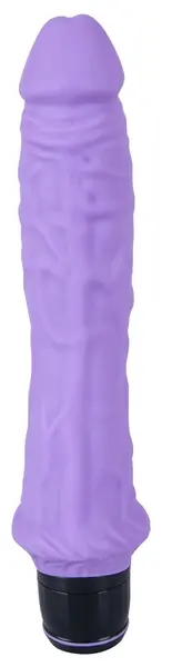 Vibra Lotus Lila Silikonski intimni uređaj 7 režima Ljubičasta 25cm