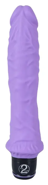 Vibra Lotus Lila Silikonski intimni uređaj 7 režima Ljubičasta 25cm