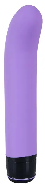 Sweet Smile Genius Flexible Silicone G-Spot Vibe 20cm Purple