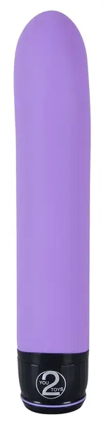 Sweet Smile Genius Flexible Silicone G-Spot Vibe 20cm Purple
